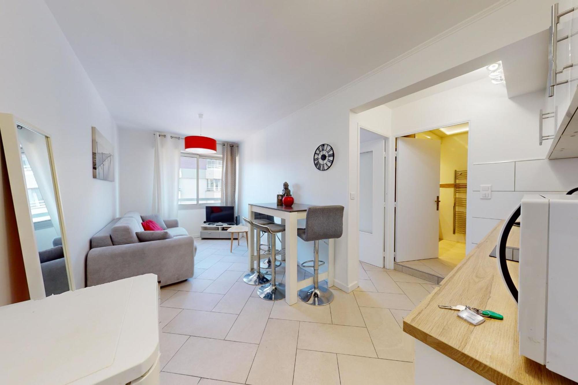 President Favre - For 4 People Apartment